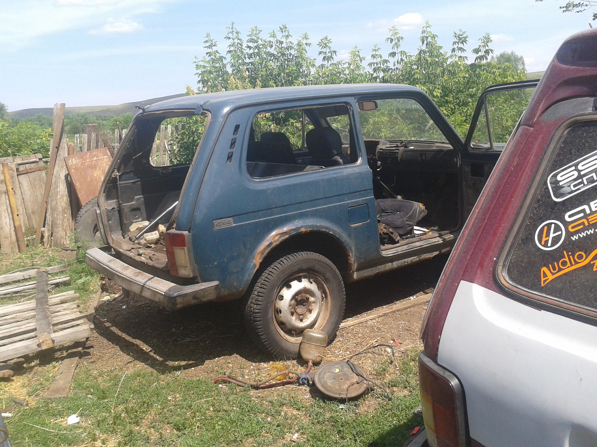 Купить Бу 5 Дверку Ниву