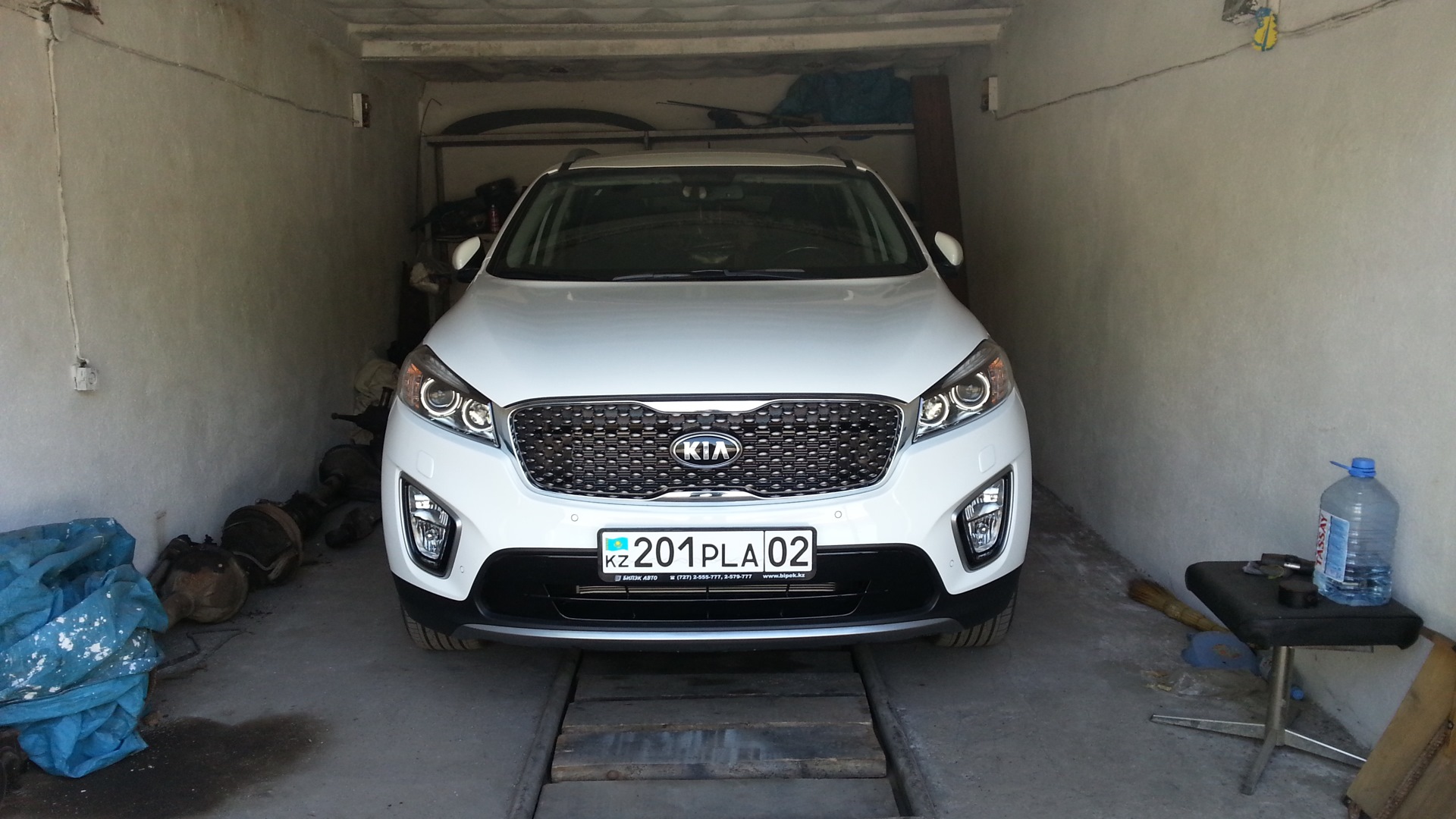 KIA Sorento (3G) 2.4 бензиновый 2015 | Platon на DRIVE2