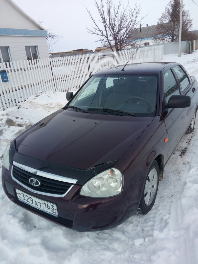 Моя первая машина — Lada Приора седан, 1,6 л, 2012 года | покупка машины |  DRIVE2