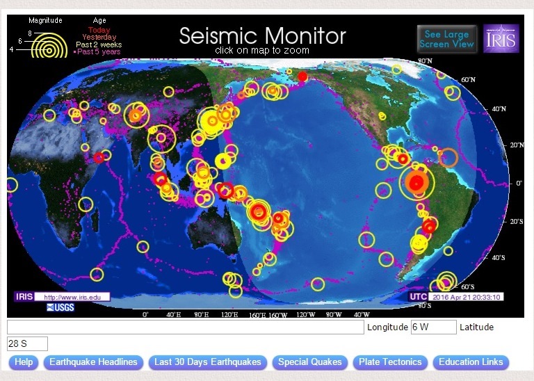Землетрясения на планете. Сейсмический мониторинг. Карта сейсмической активности. Сейсмоактивность карта. Сейсмическая активность земли.