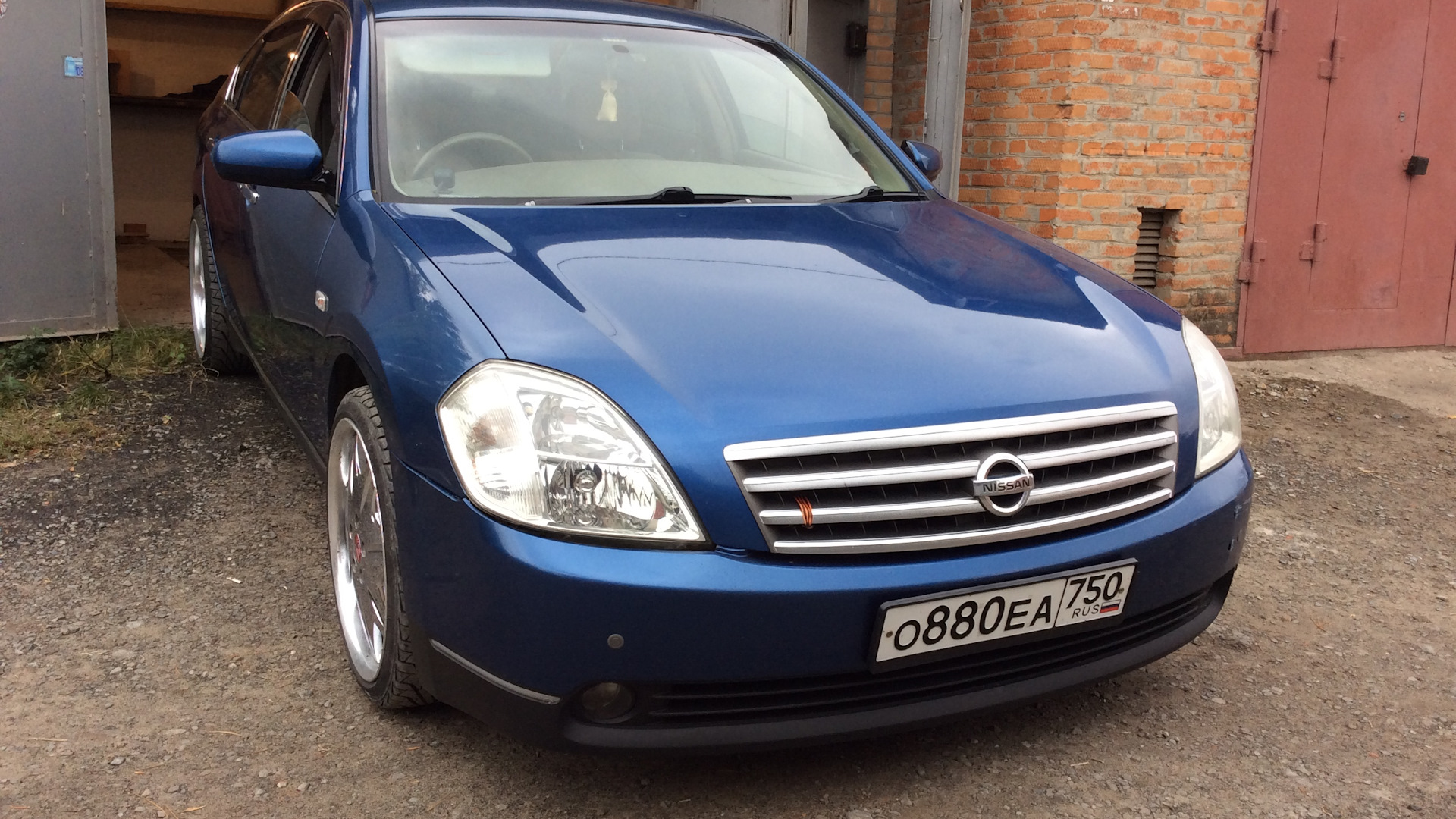 Nissan Teana (J31) 2.3 бензиновый 2003 | 230JM ПрУлЬнАя на DRIVE2