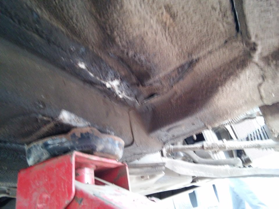 на счет порвоного дна — DRIVE2