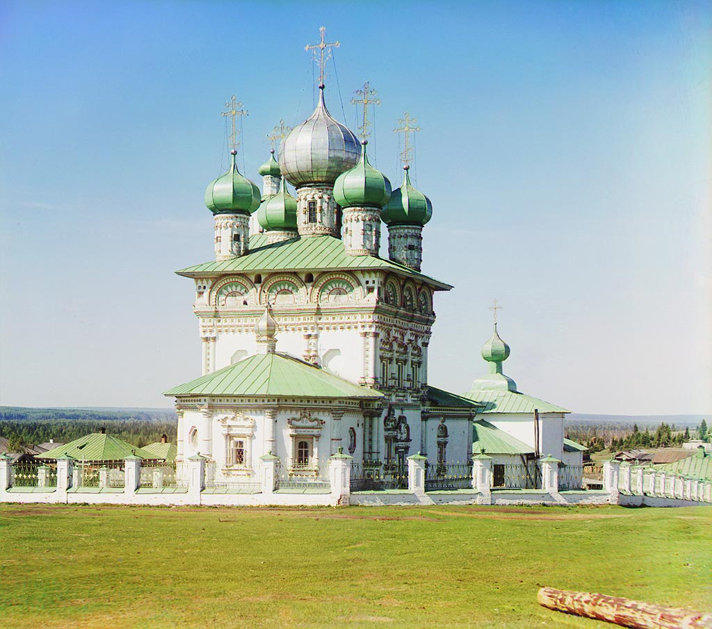 Церковь Николая Чудотворца в Ныробе