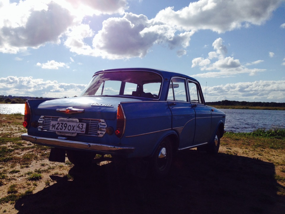 Москвич 408 — DRIVE2