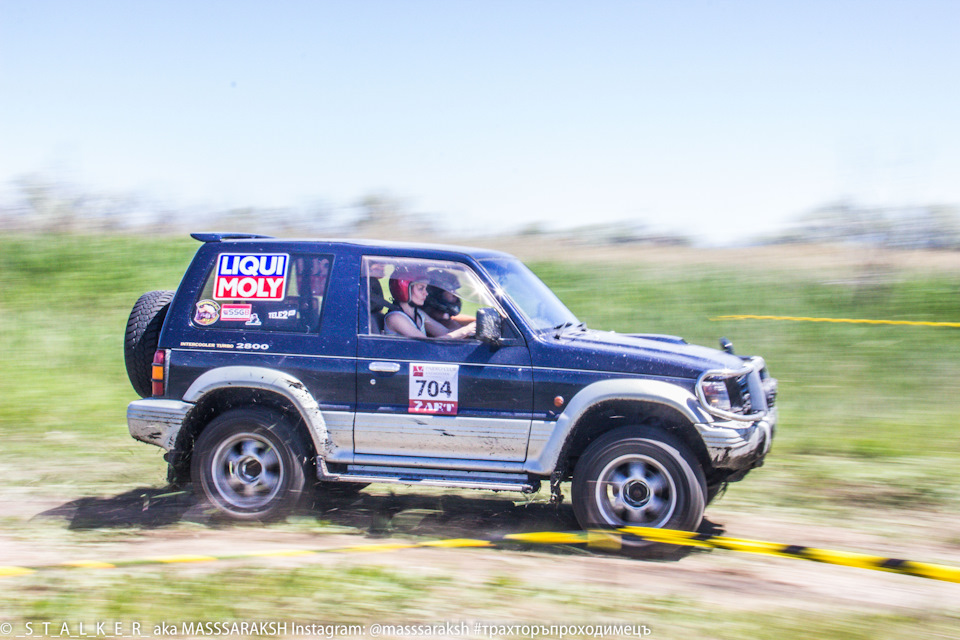 Они ещё не знают что их ожидает… — Toyota Land Cruiser Prado 70-series