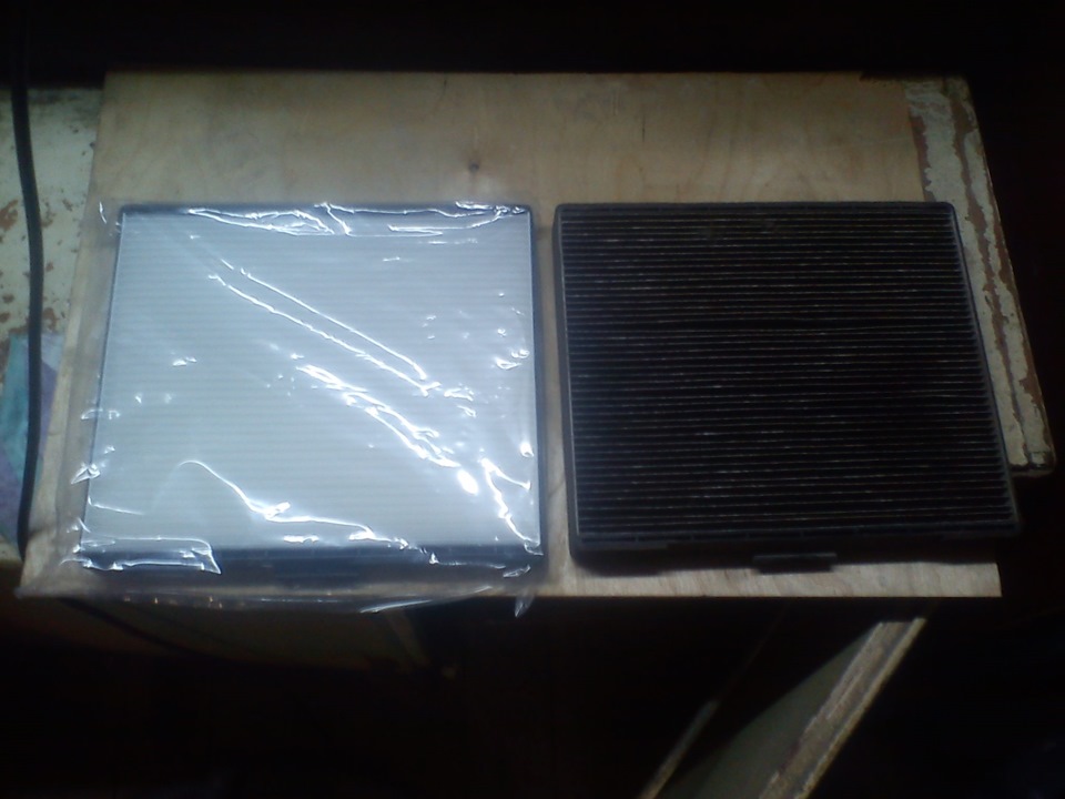 замена салонного фильтра — Hyundai Elantra (3G), 1,6 л, 2005 года ...