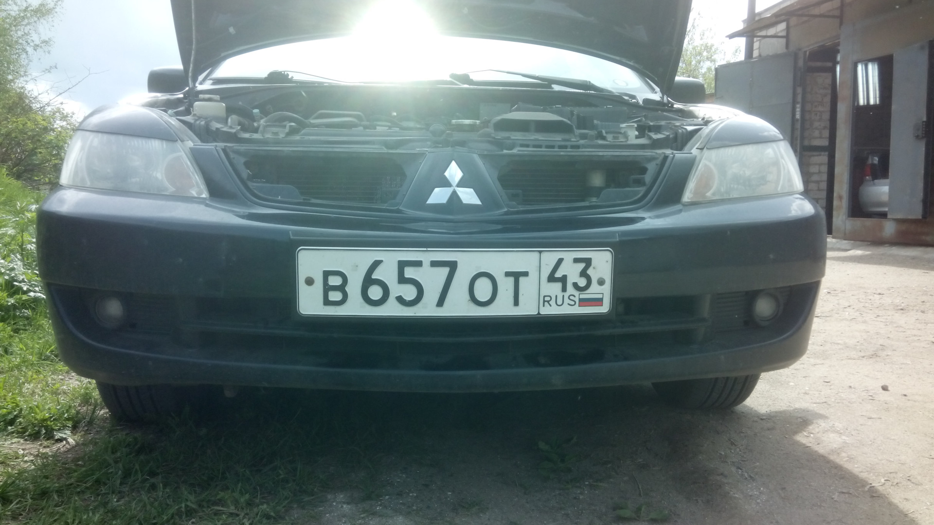 mitsubishi lancer ix рестайлинг