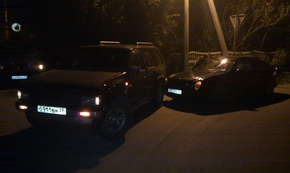 Террано vs Мерен — Nissan Terrano I, 2,7 л, 1992 года | ДТП | DRIVE2