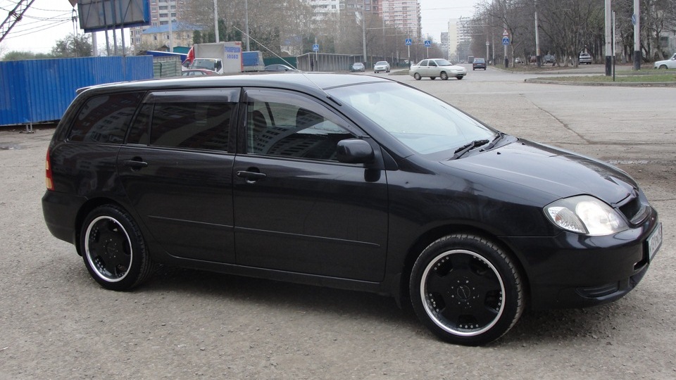 Toyota Fielder литье r16