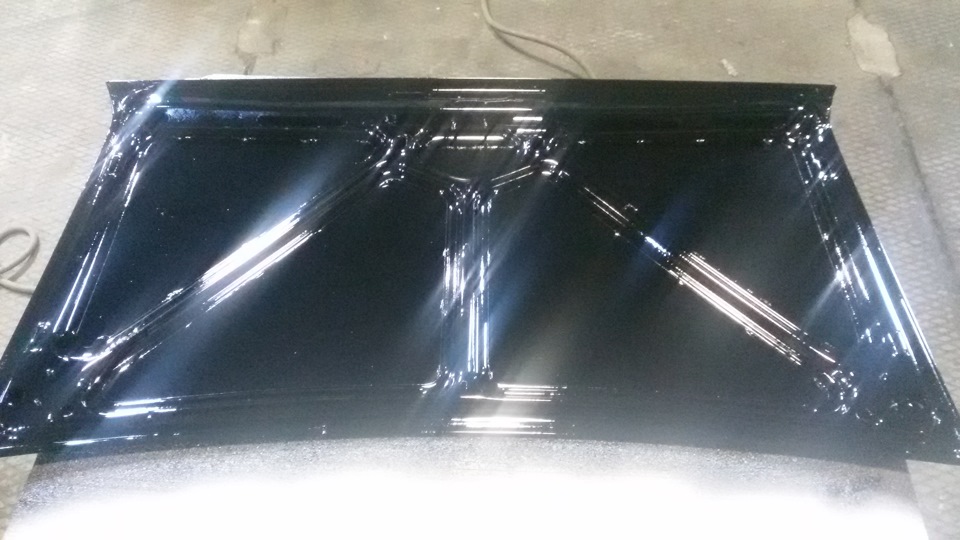 Покраска багажника — Lada 21074, 1,5 л, 2008 года | своими руками | DRIVE2