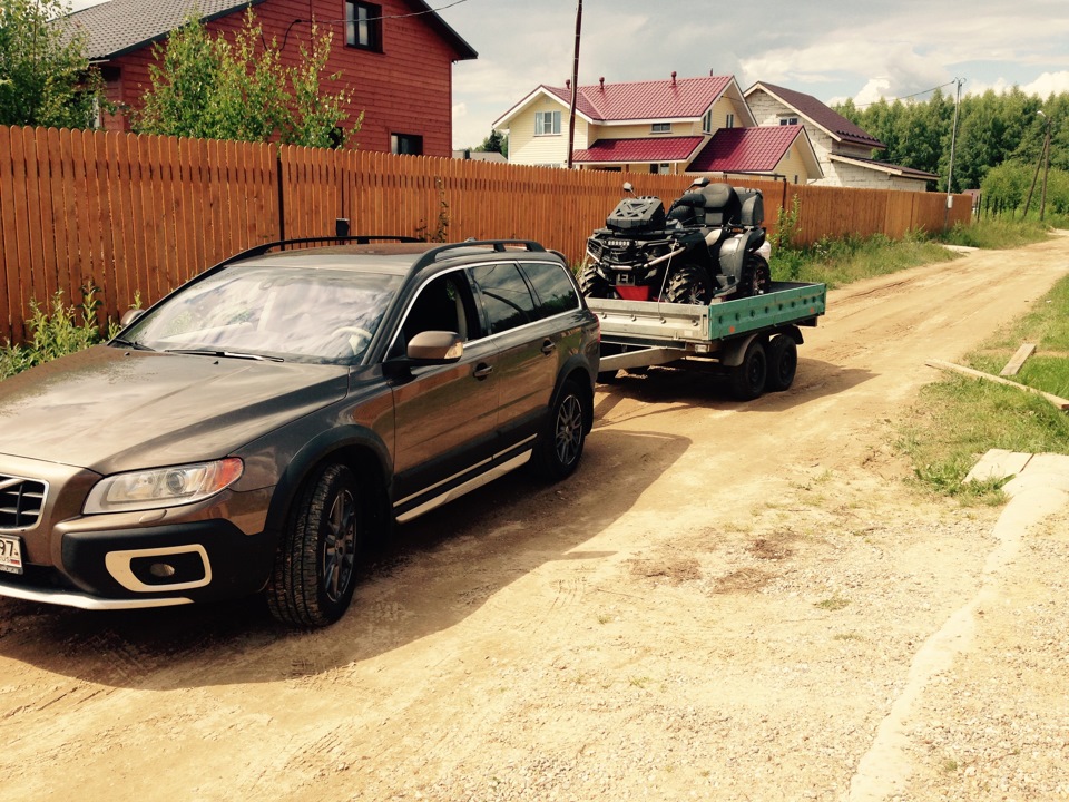 Volvo xc70 Police