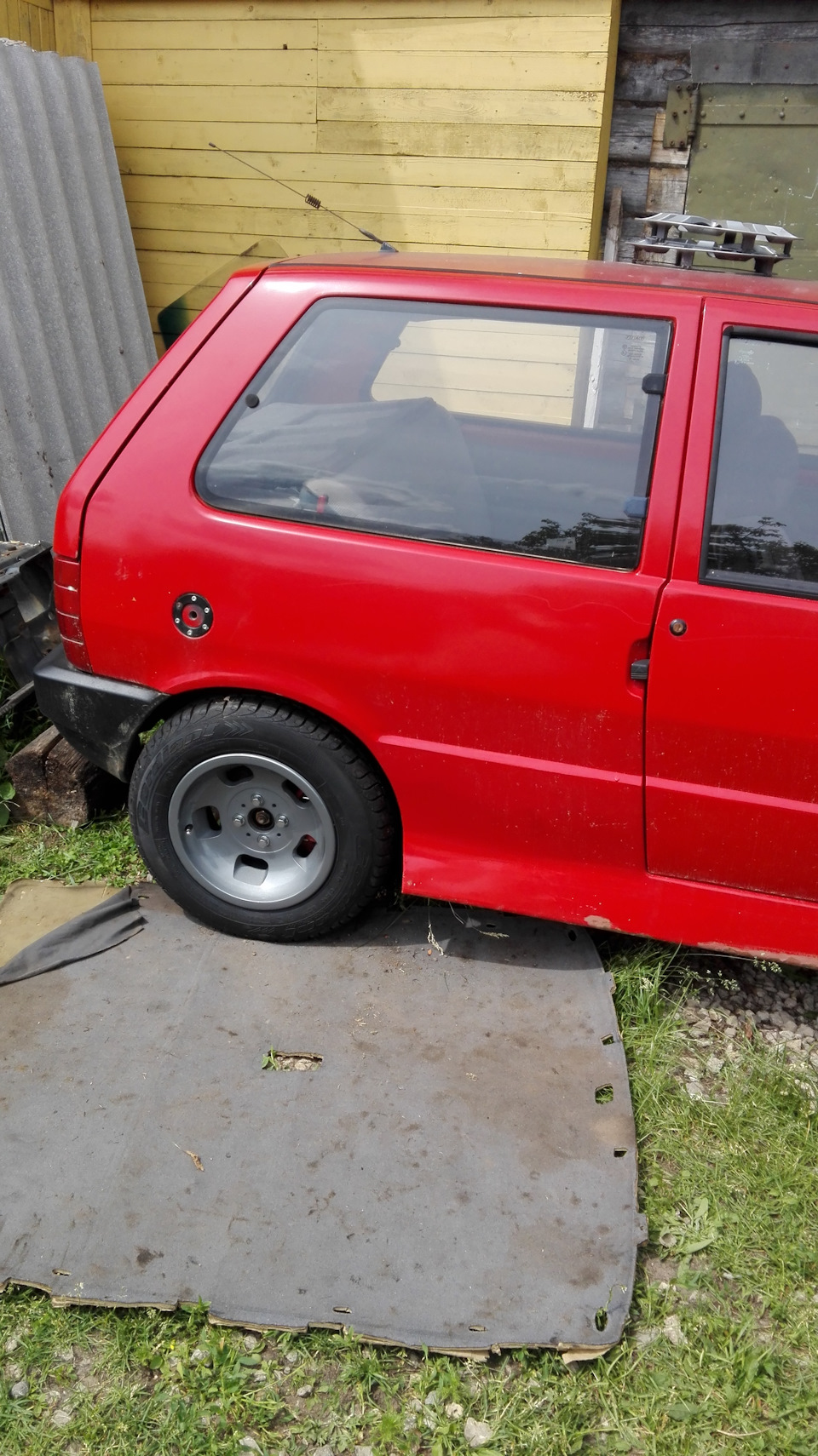 Фото в бортжурнале FIAT Uno