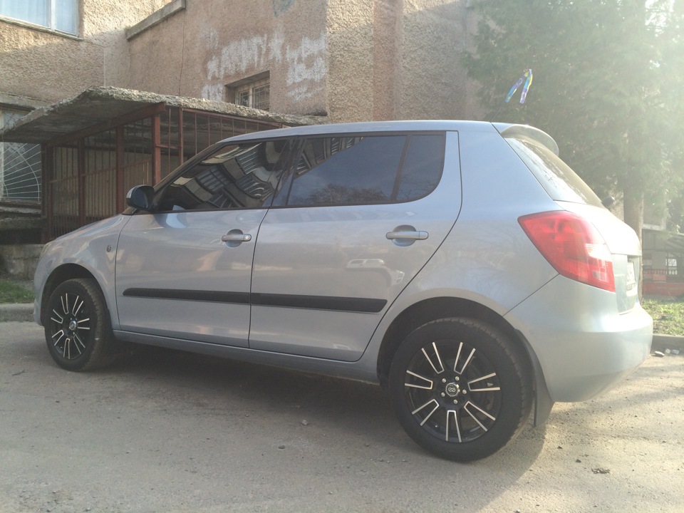 Літні диски! Enkei SH45 — Skoda Fabia Mk2, 1,4 л, 2010 года | колёсные ...
