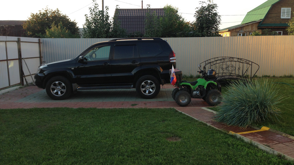 Toyota Land Cruiser Prado