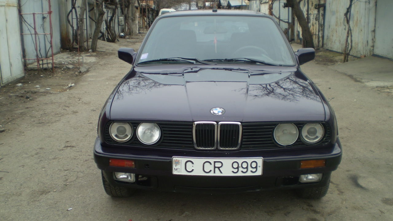 BMW 3 series (E30) 1.6 бензиновый 1993 | на DRIVE2