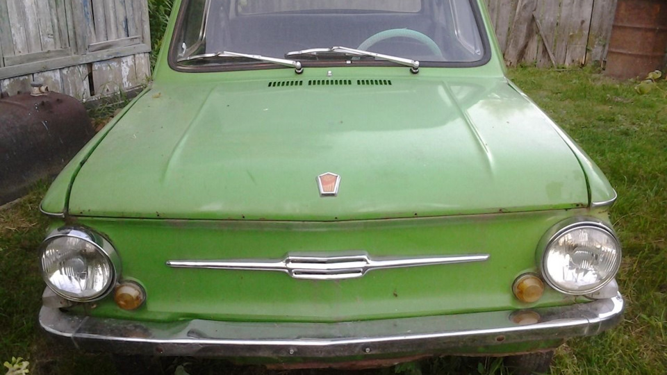 ЗАЗ 968 А  - ЛёЛя