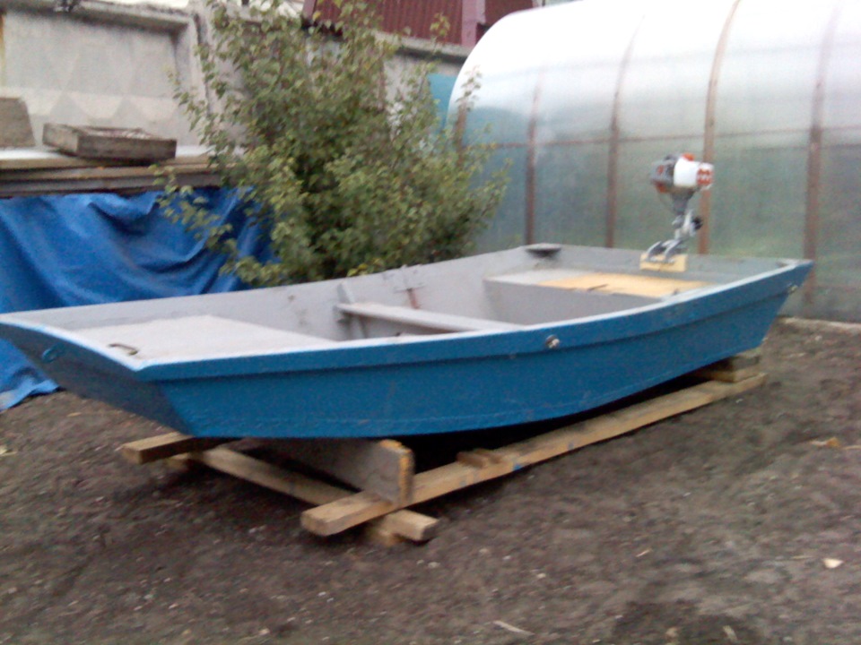 Лодка плоскодонка ПВХ RiverBoats RB – 280 Лайт +
