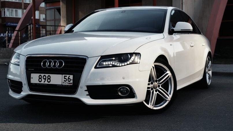 Audi A4 2.0T Quattro