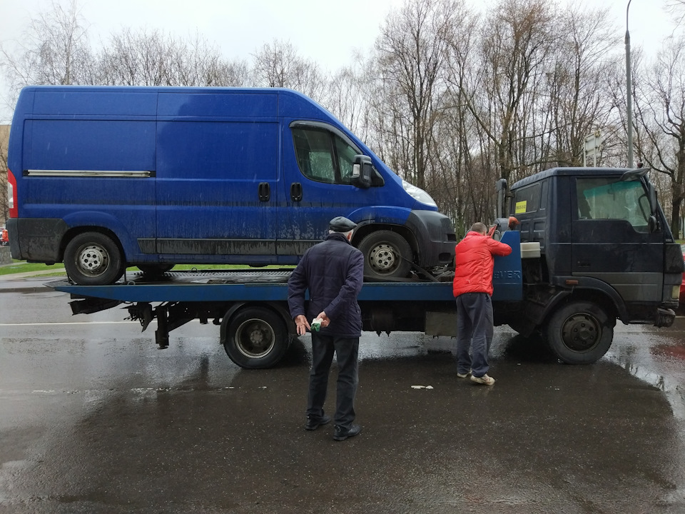 Залило мозги — Peugeot Boxer (2G), 2,2 л, 2011 года | поломка | DRIVE2