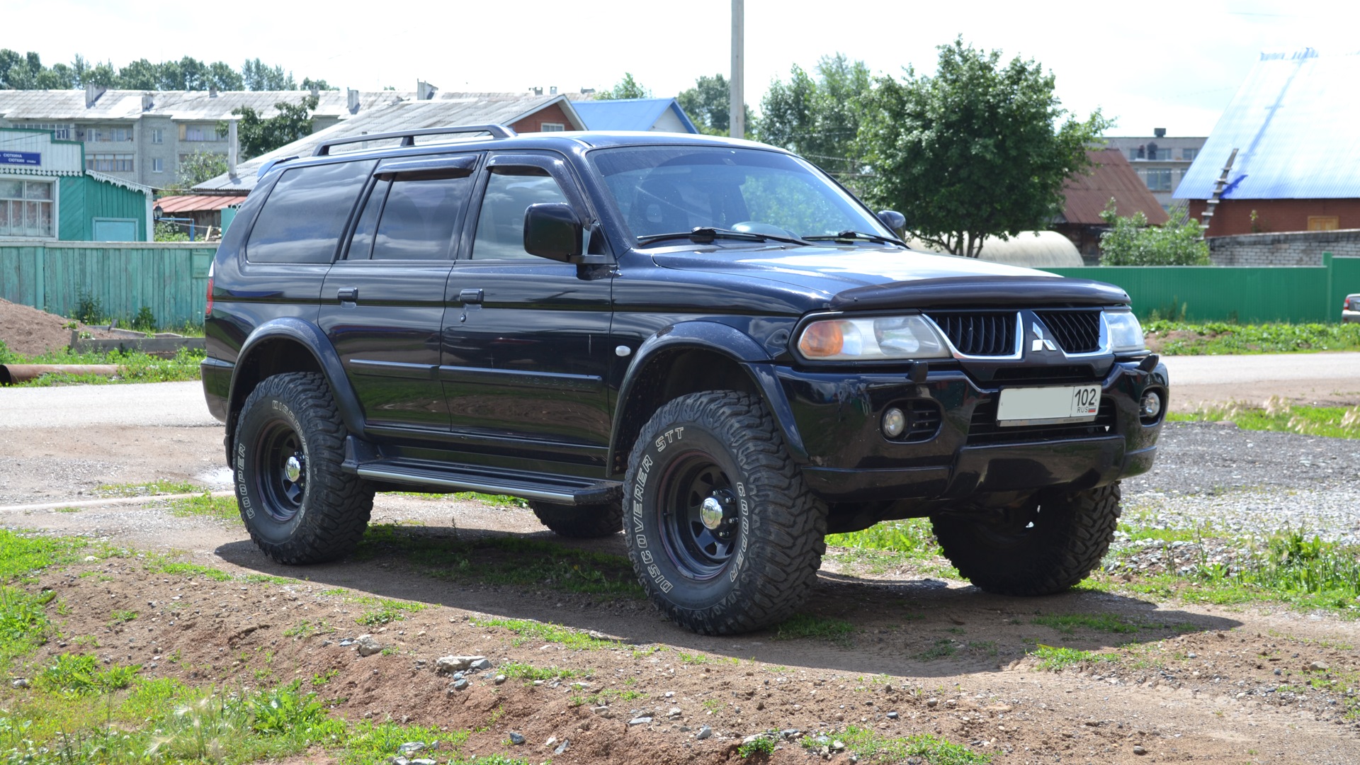 Mitsubishi Pajero Sport 1 Offroad