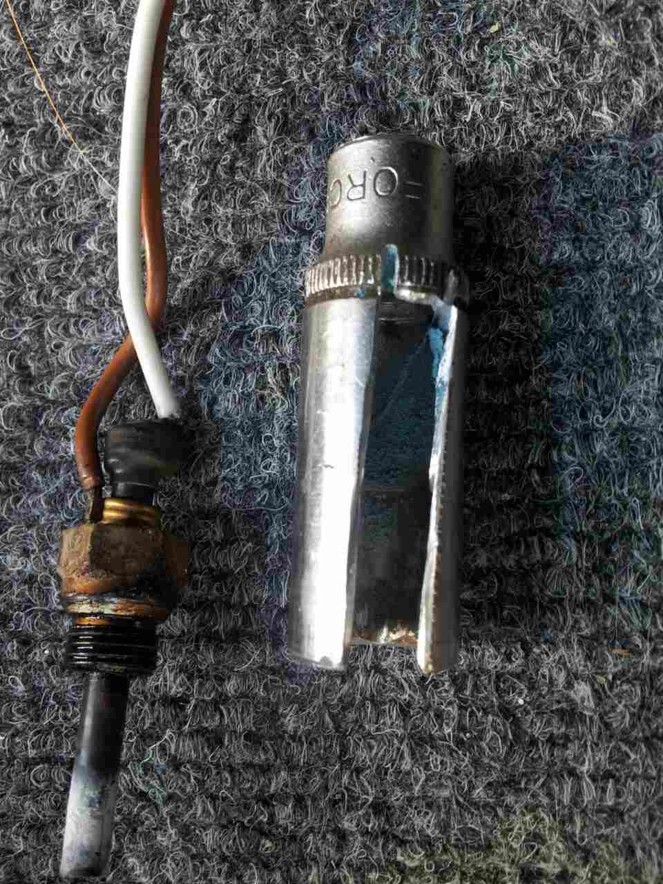 автономка замена свечи накала