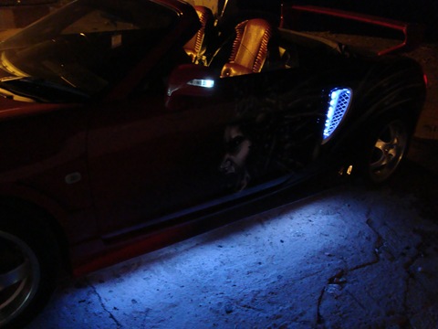 Underbody lighting - Toyota MR-S 18L 2001