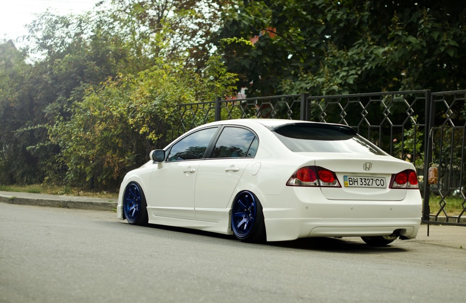 Honda Civic 4 stance