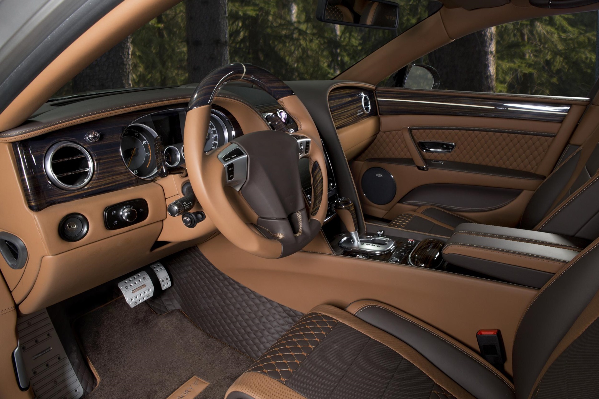 Bentley Flying Spur Mansory 2014