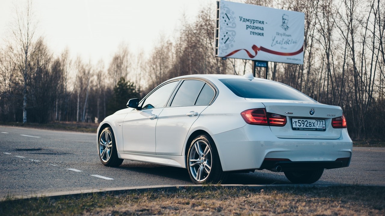 BMW 3 series (F30) 2.0 бензиновый 2014 | Belyash ™ на DRIVE2