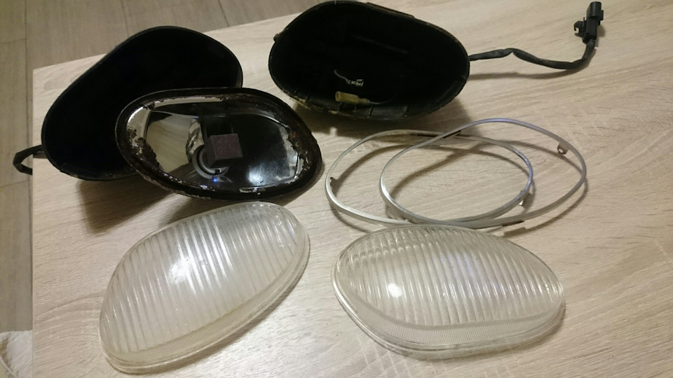 Вот значит ты какая, фара противотуманная) — Hyundai Accent (1G), 1,5 л ...