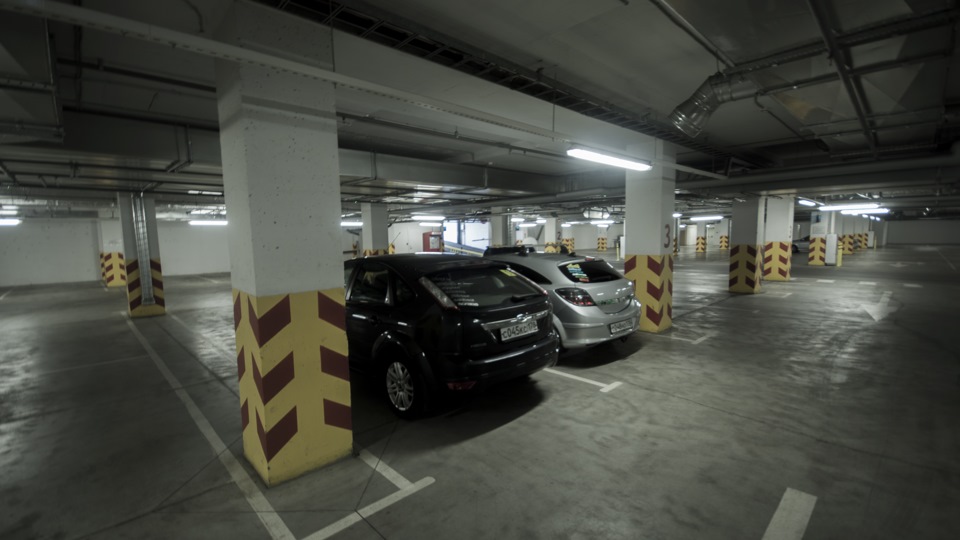 Black Sun парковочка :) — Ford Focus Hatchback II, 1,6 л, 2008 года ...