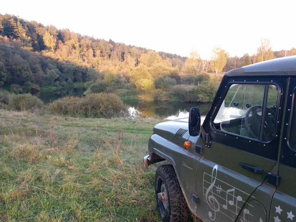 Фото в бортжурнале УАЗ 315195 Hunter