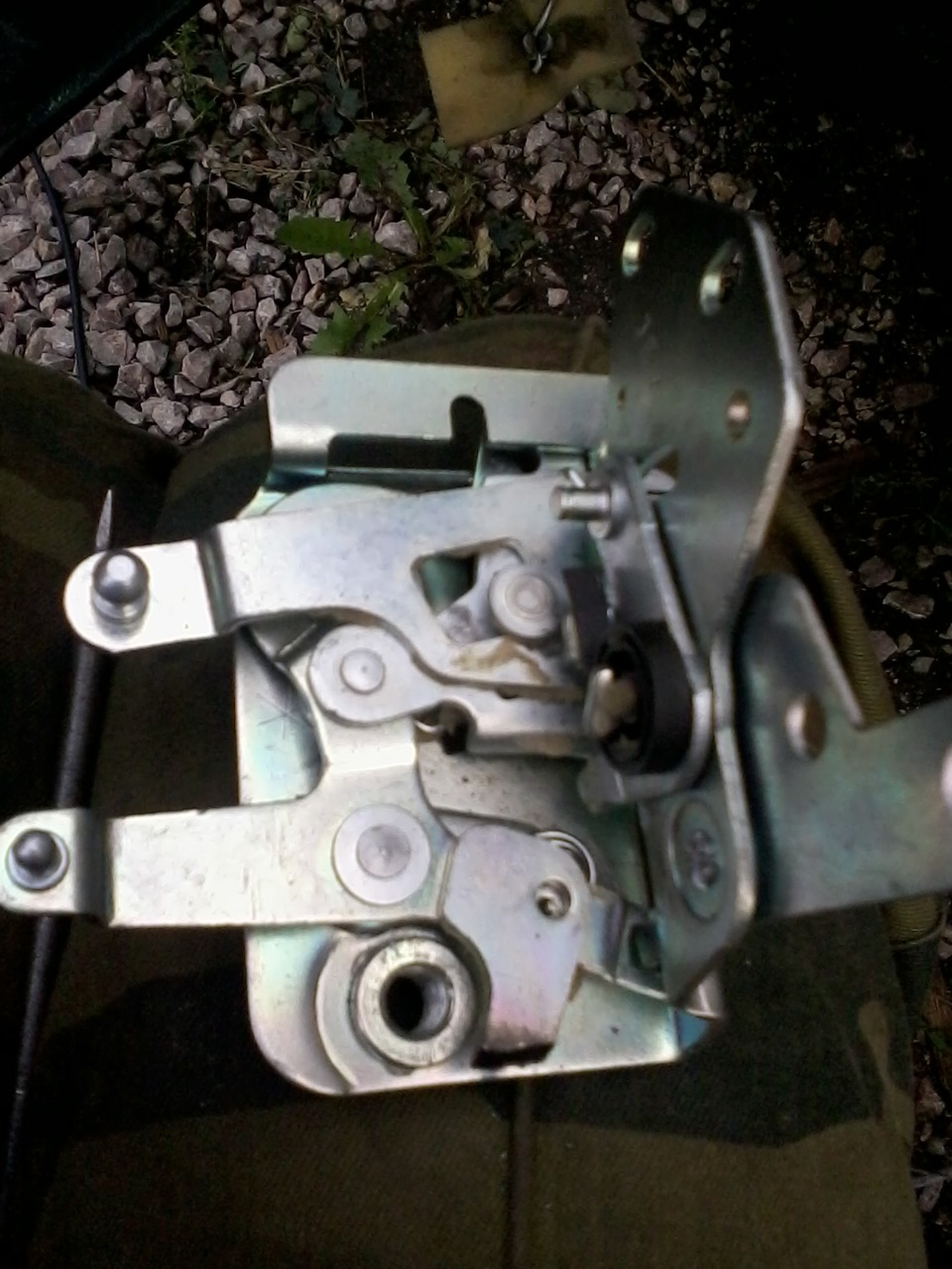 Установка бесшумных замков (Часть 2. Завершение) — Lada 21074, 1,6 л ...