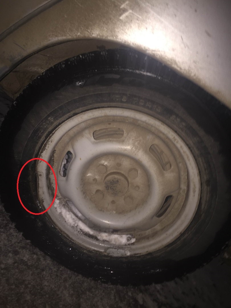 Не надо дрифтить на переднем приводе( — LADA 21102, 1,5 л., 2003 года ...