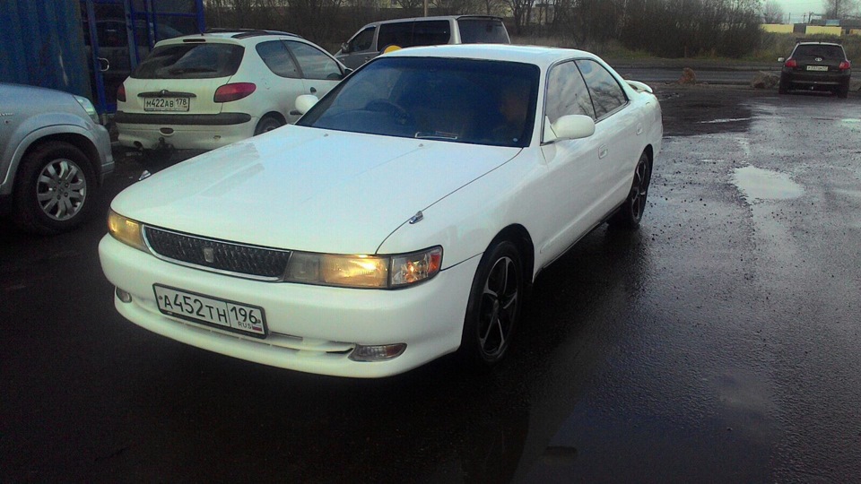 Toyota chaser центральное отверстие