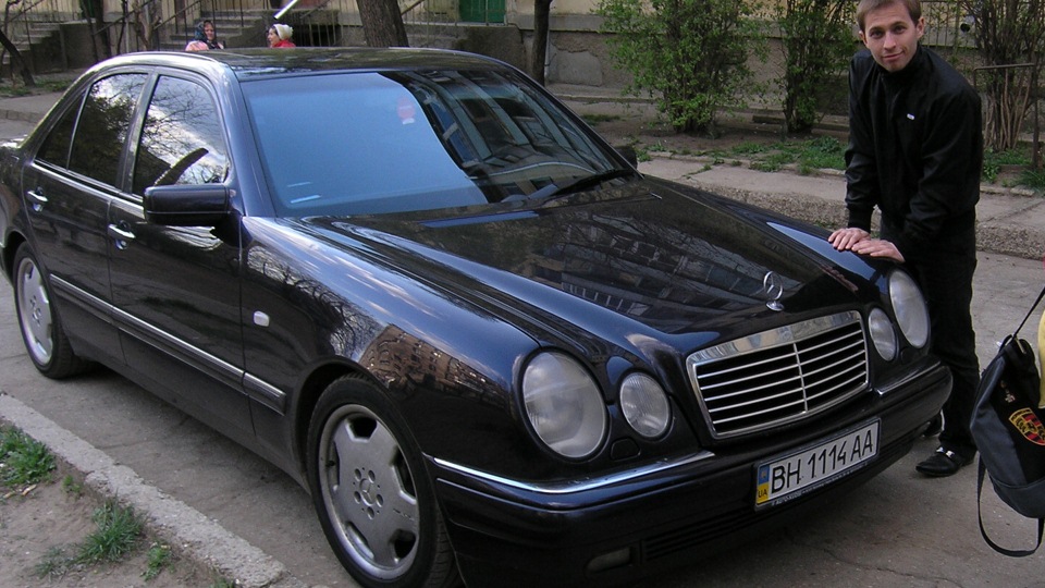 Мерседес w210 Бандитский