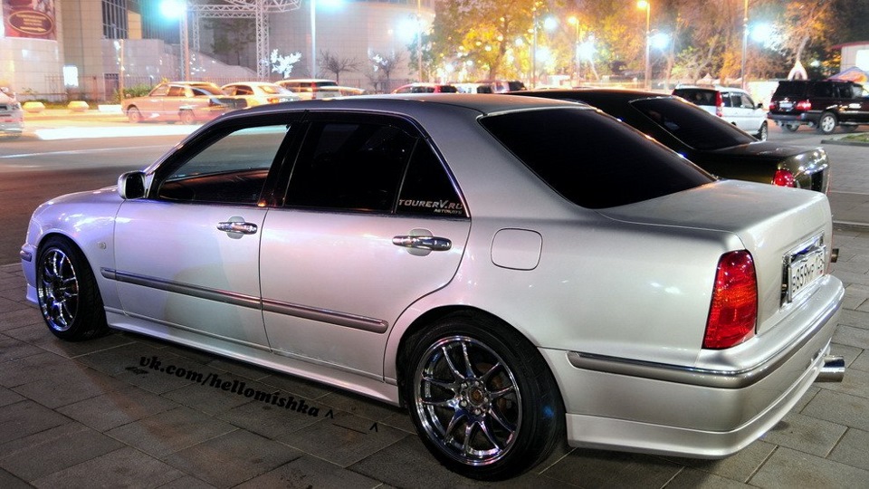 Покрыли стеклом - Toyota Progres, 3 л, 2004 года визит на сервис DRIVE2