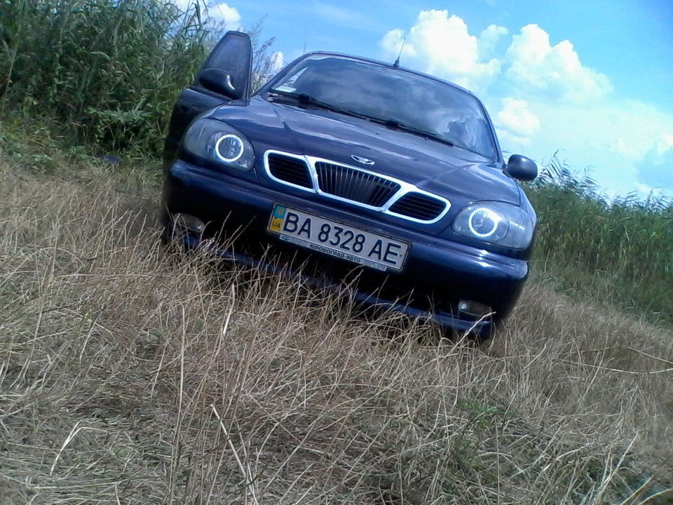 Исправил) — Daewoo Lanos, 1,5 л, 2006 года | стайлинг | DRIVE2