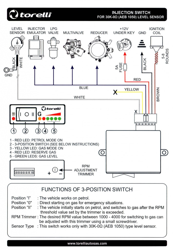 Omv sc 012 схема подключения