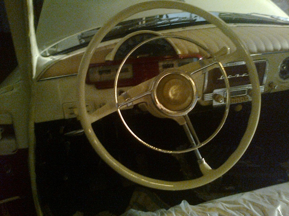 Реставрация руля — ГАЗ 21, 2,4 л, 1963 года | своими руками | DRIVE2