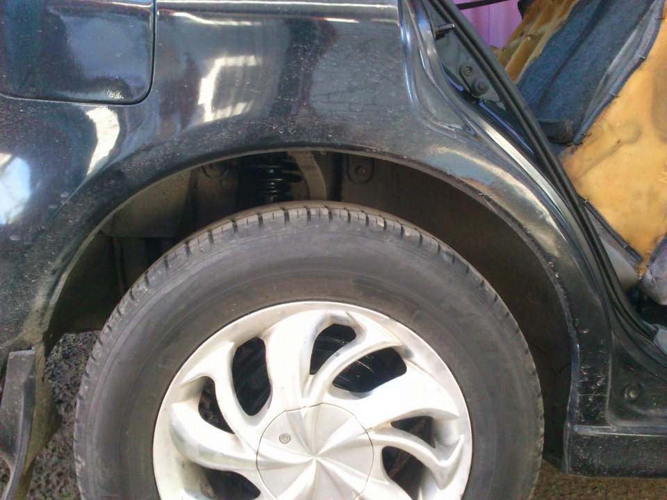 Фото в бортжурнале Mitsubishi Galant (8G)