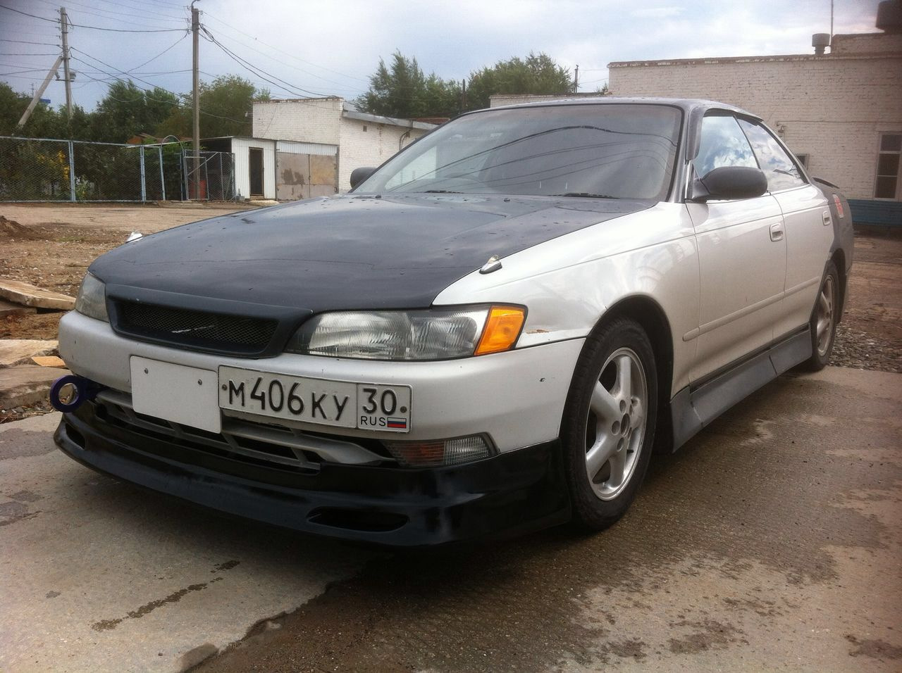 МАРК ГЛОХНЕТ В ЛУЖАХ HELP! — Сообщество «Клуб Toyota Mark II, Chaser,  Cresta и их 