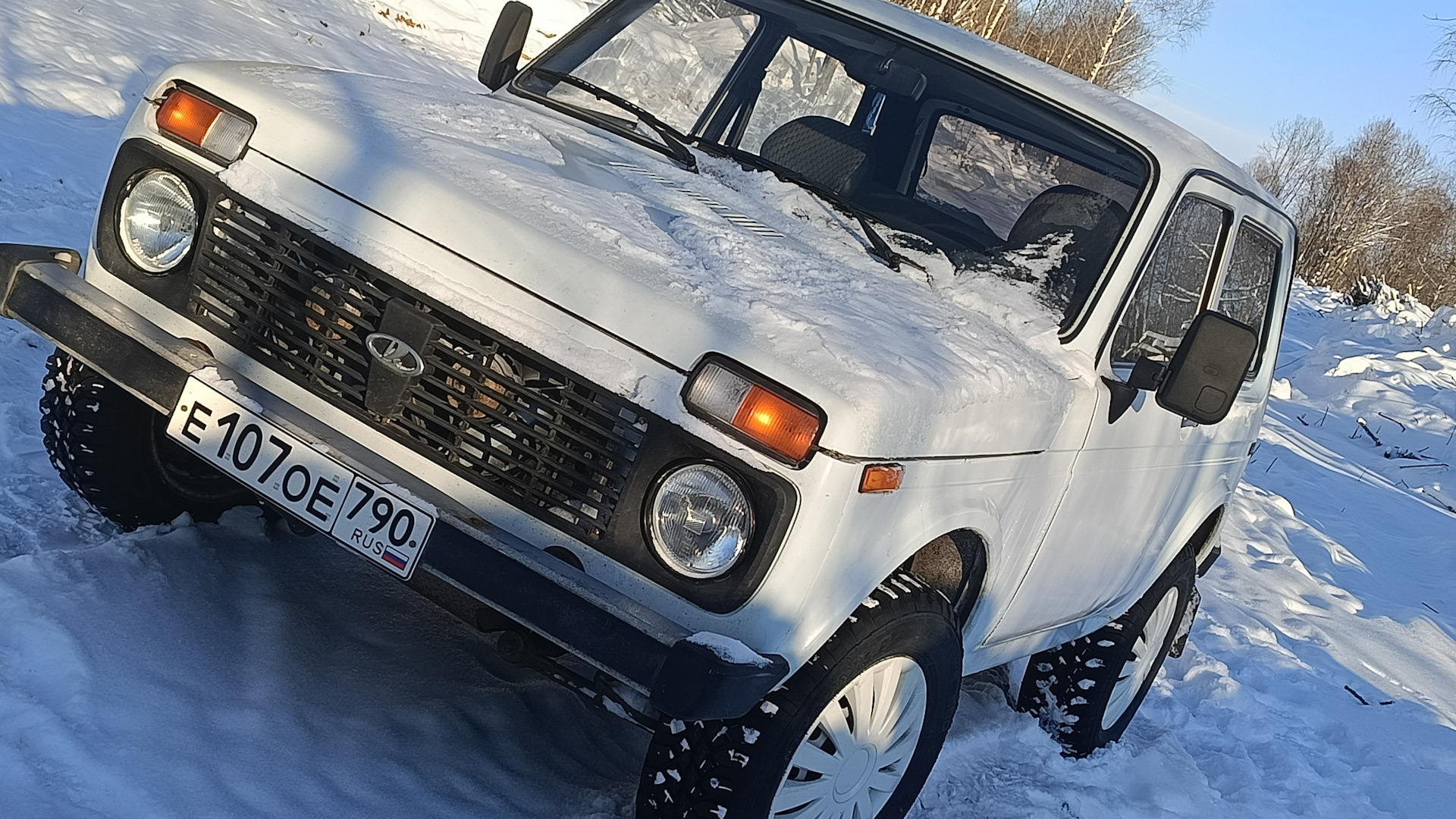 Lada 4x4 3D 0.7 бензиновый 2009 | Нива 2 на DRIVE2