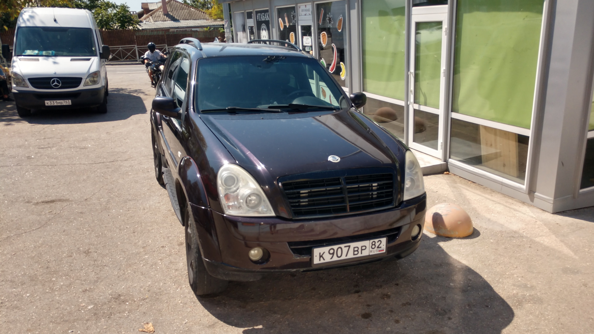 SsangYong Rexton (2G) 2.7 дизельный 2008 | Сарай на DRIVE2