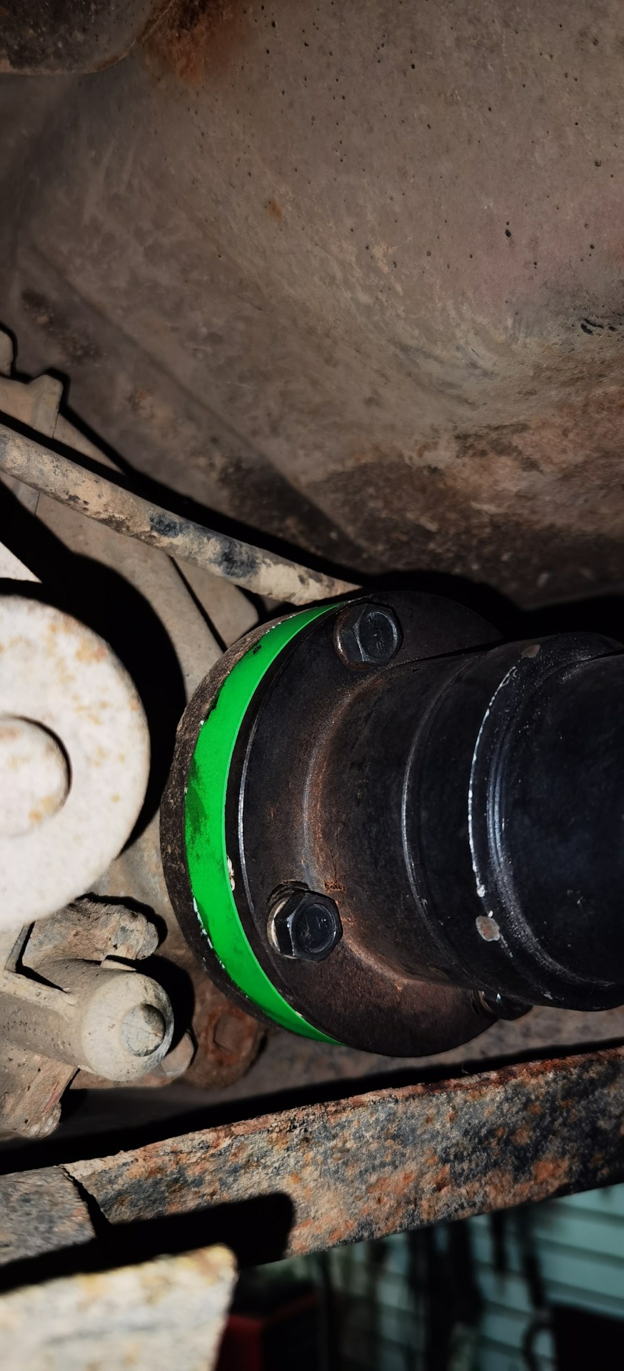 Фото в бортжурнале Suzuki Jimny (1G)