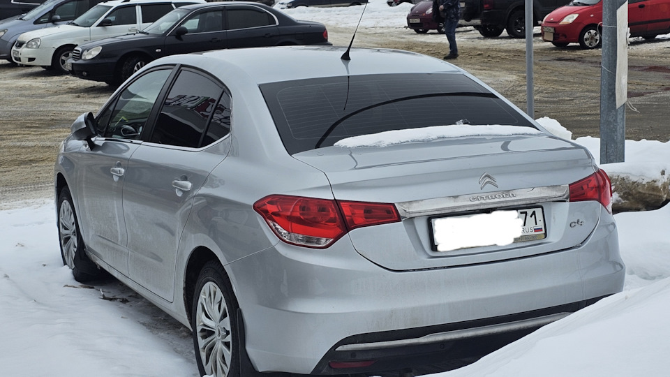 Citroen C4 L Ёлка_На_Палке