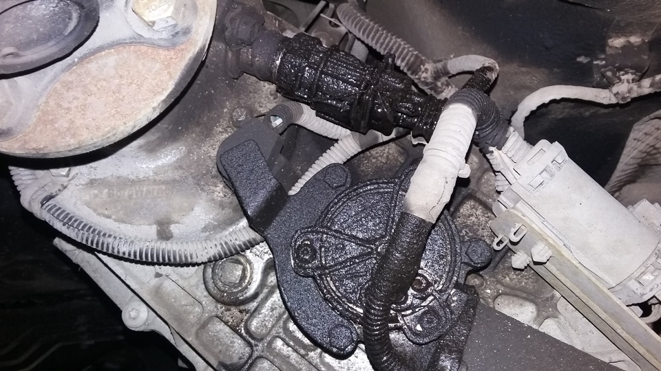 Подтеки масла РК и переднего редуктора — Great Wall Hover, 2 л, 2014 ...