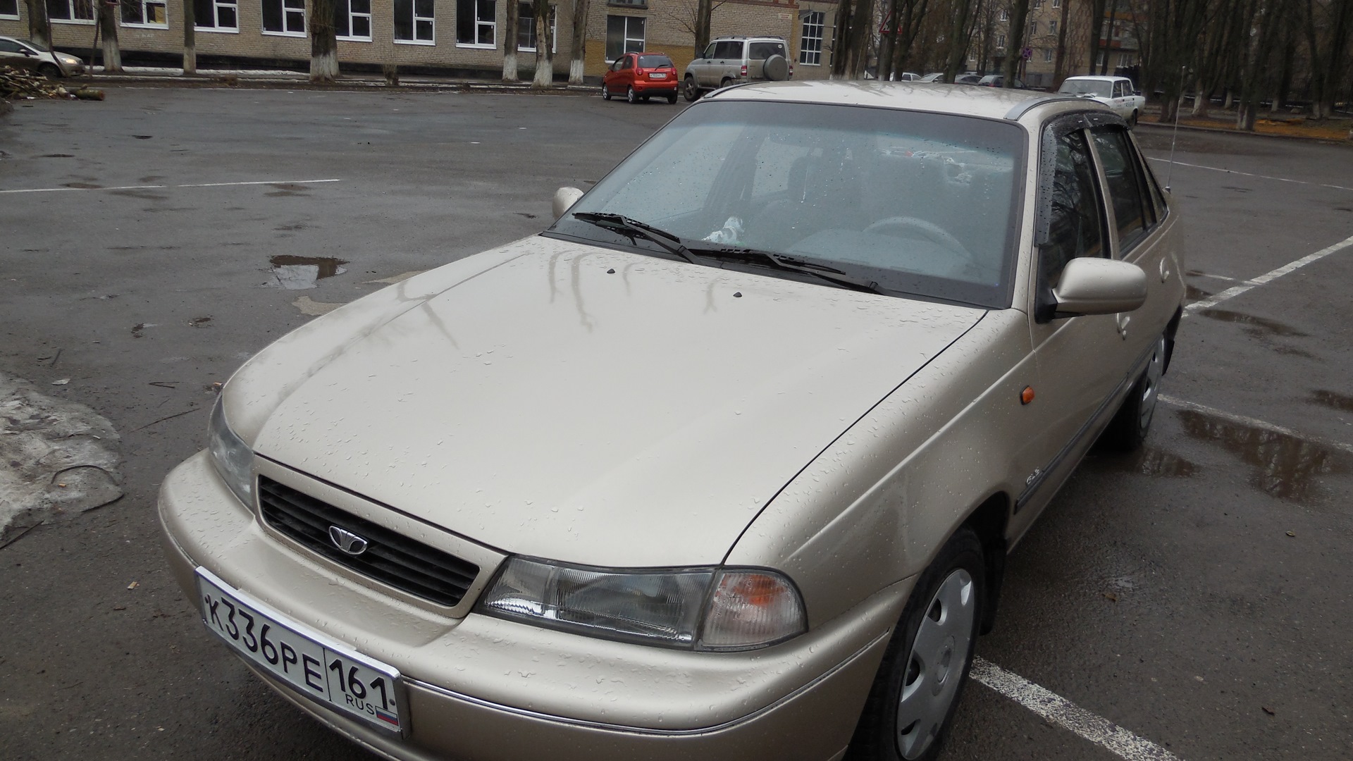 Daewoo Nexia 1.5 бензиновый 1998 | Брызги шампанского на DRIVE2