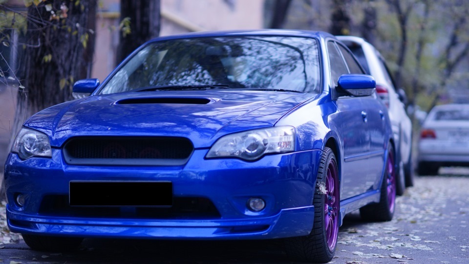 Subaru legacy bl bp отличие