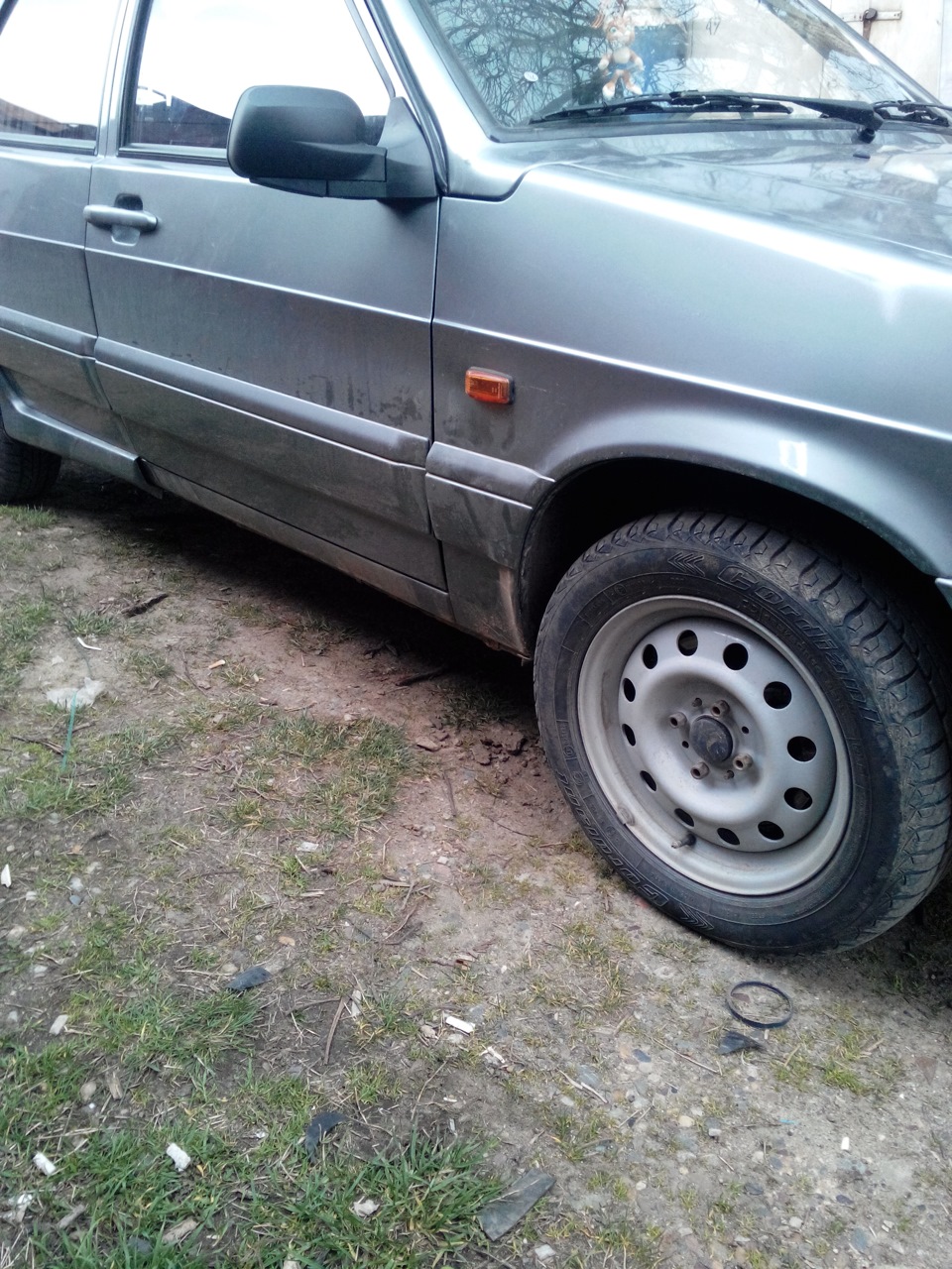 Треснувший порог — Lada 2114, 1,6 л, 2007 года | кузовной ремонт | DRIVE2